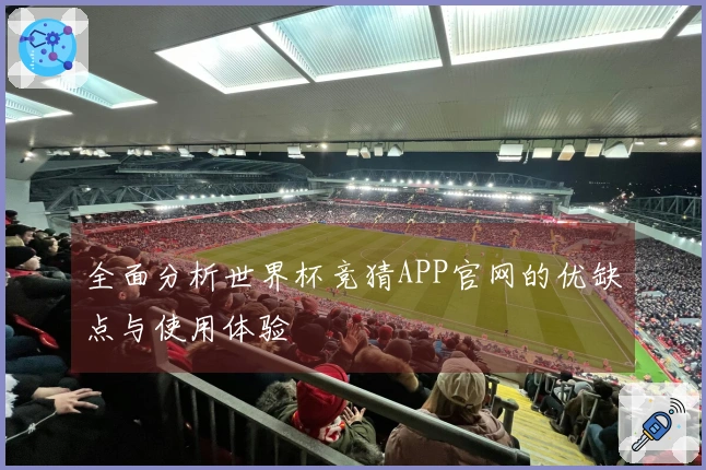 全面分析世界杯竞猜APP官网的优缺点与使用体验