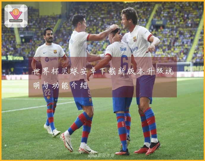 世界杯买球安卓下载新版本升级说明与功能介绍