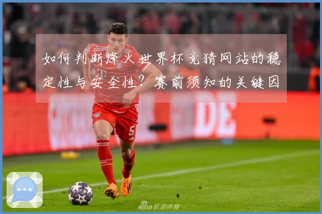 如何判断烽火世界杯竞猜网站的稳定性与安全性？赛前须知的关键因素分析