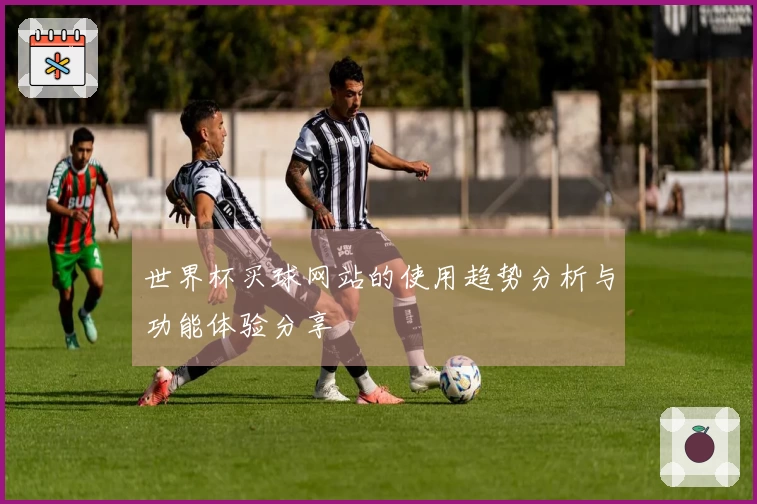 世界杯买球网站的使用趋势分析与功能体验分享