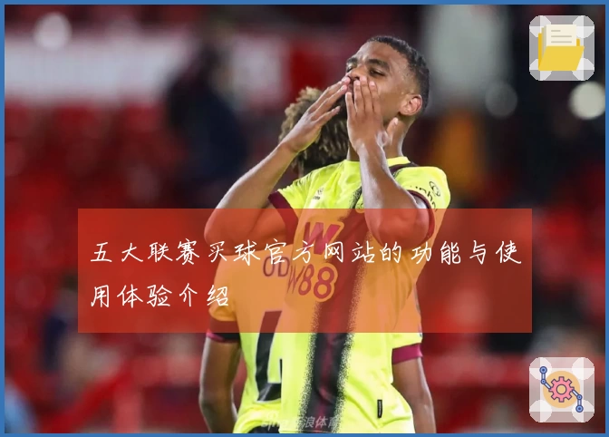 五大联赛买球官方网站的功能与使用体验介绍