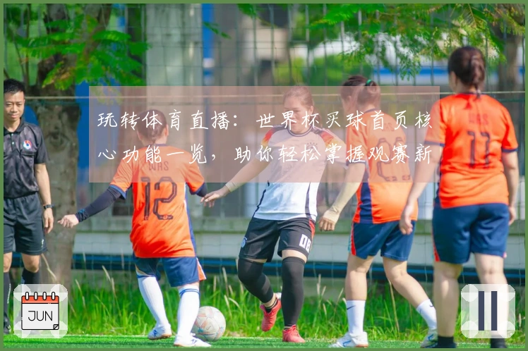 玩转体育直播：世界杯买球首页核心功能一览，助你轻松掌握观赛新入口